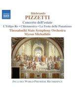 PIZZETTI: Concerto dell'estate, La festa delle Panatenee