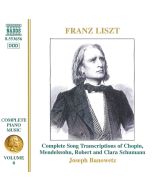 LISZT: Song Transcriptions (Liszt Complete Piano Music, Vol. 6)