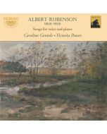 Rubenson: Songs for voice and piano