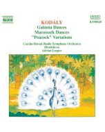 KODALY: Galanta Dances / Marosszek Dances / The Peacock