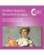 Arriaga: String Quartets 1 - 3