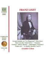 LISZT: Piano Music vol. 1