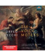 Vecchi: Six-Voice Motets