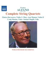 Alfano: Complete String Quartets