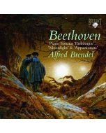 Beethoven: Piano Sonatas 'Pathétique'; 'Moonlight' & 'Appasionata'