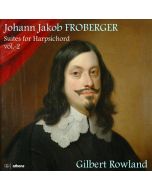 Froberger: Suites for Harpsichord vol. 2