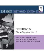 BEETHOVEN: Piano Sonatas - Nos. 6, 12, 15, Vol. 7 (Biret Beethoven Edition, Vol. 16)