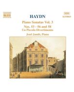 HAYDN: Piano Sonatas vol. 3