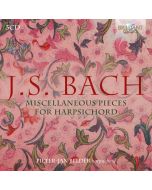 Bach: Miscellaneous Pieces for Harpsichord