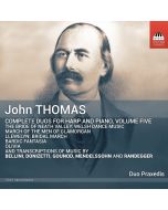 Thomas: Complete Duos for Harp & Piano Vol. 5