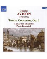 AVISON: 12 Concertos, Op. 6
