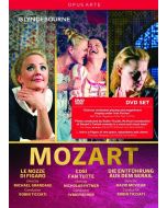Mozart: Le nozze di Figaro; Così fan tutte; Die Entführung aus dem Serail