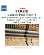 Togni: Complete Piano Music Vol. 5