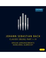 Bach: Clavier Übung Part I - IV