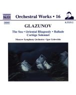 GLAZUNOV: Orchestral Works vol.16