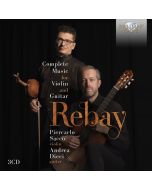 Rebay: Complete Music for Violin and Guitar