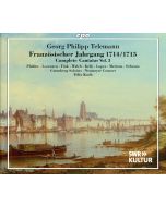 Telemann: French Church Year 1714/1715 - Complete Cantatas Vol. 3