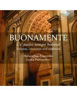 Buonamente: Sonatas, canzonas and sinfonias