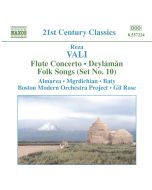 VALI: Flute Concerto; Deylaman; Folk Songs