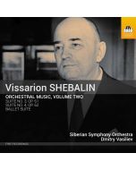 Shebalin: Orchestral Music Vol. 2