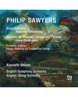 Sawyers: Violin Concerto; Concerto for Trumpet, Strings and Timpani