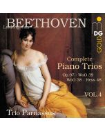 BEETHOVEN: Tria fortepianowe vol. 4