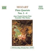 Mozart: Flute Quartets Nos. 1- 4