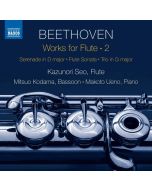 Beethoven: Works for Flute Vol. 2