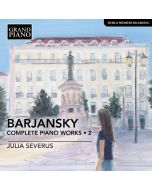 Barjansky: Complete Piano Works • 2