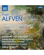 Alfven: Complete Symphonies; Suites; Rhapsodies