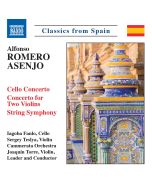 Romero Asenjo: Cello Concerto; Concerto for Two Violins; String Symphony