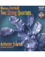 Zmeskal: 2 string quartets