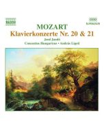 Mozart: Piano Concertos Nos. 20 and 21