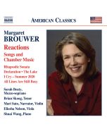 Brouwer: Reactions - Songs and Chamber Music