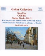 COSTE: Guitar Works, Vol. 3