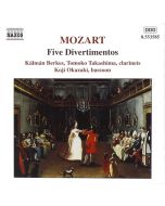 MOZART: Wind Divertimentos