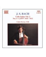 BACH: Cello Suites vol. 2