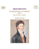 BEETHOVEN: String Quartets vol. 1