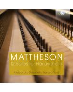 Mattheson:12 Suites for Harpsichord