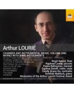 Lourie: Chamber and Instrumental Music Vol. 1