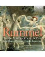 Rummel: Chamber Music for Clarinet & Piano