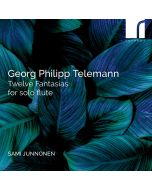 Telemann: Twelve Fantasias for solo flute