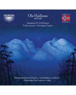 Hjellemo: Symphony No.2; Violin Concerto; Norwegian Caprice