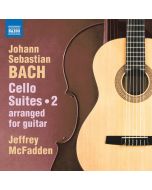 Bach: Cello Suites Vol. 2 arranged for guitar