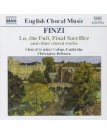 FINZI: Lo, the Full, Final Sacrifice