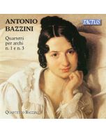 Bazzini: String Quartets nos. 1 & 3