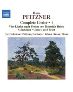 Pfitzner: Complete Lieder Vol. 4