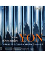 Yon: Complete Organ Music Vol. 2