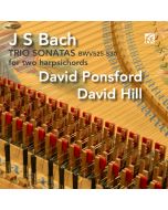 Bach: Trio Sonatas for two harpsichords