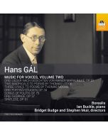 Gál: Music for Voices Vol. 2
